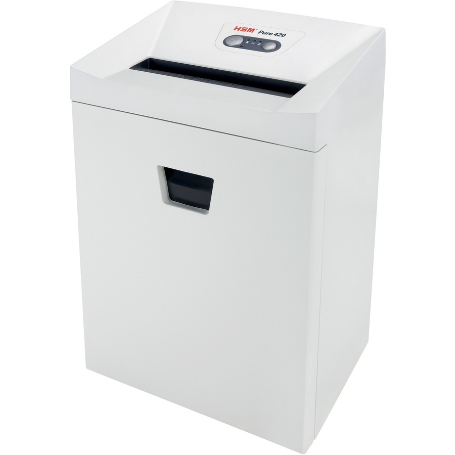HSM PURE 420C CROSS-CUT SHREDDER; SHREDS UP TO 16 SHEETS; 9.2-GALLON CAPACITY