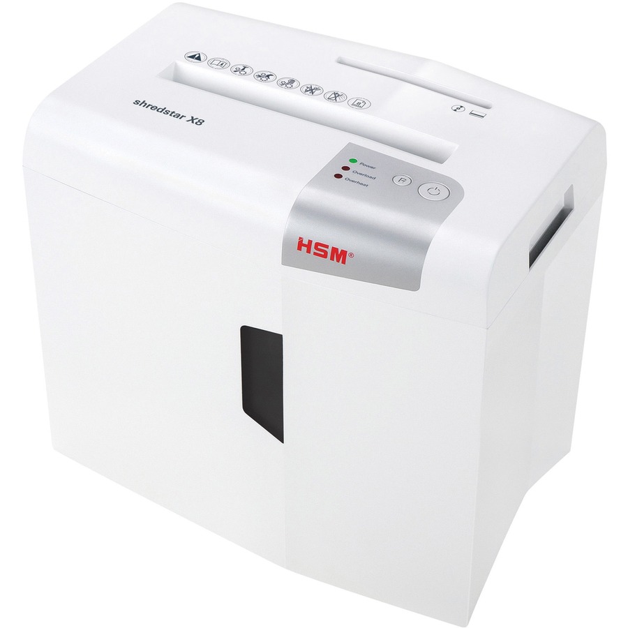 HSM SHREDSTAR X8, 8 SHT, CROSS-CUT