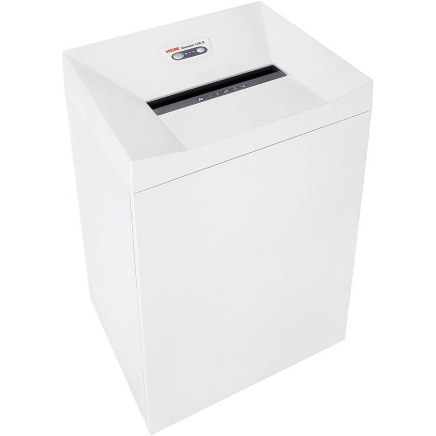 HSM CLASSIC 125.2 HIGH SECURITY LEVEL 6 CROSS-CUT SHREDDER - CROSS CUT - 7 PER P