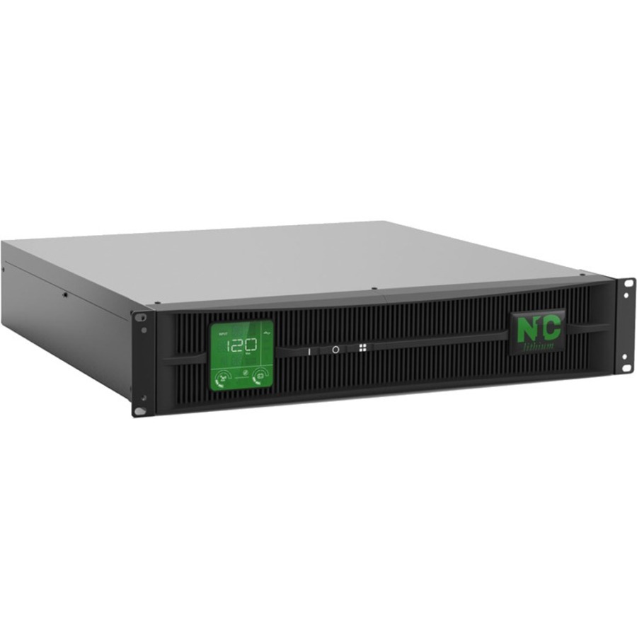 N1C L-SERIES LITHIUM-ION UPS, 1500VA, 1350W, 120VAC, 10 YEAR FULL WARRANTY, SNMP