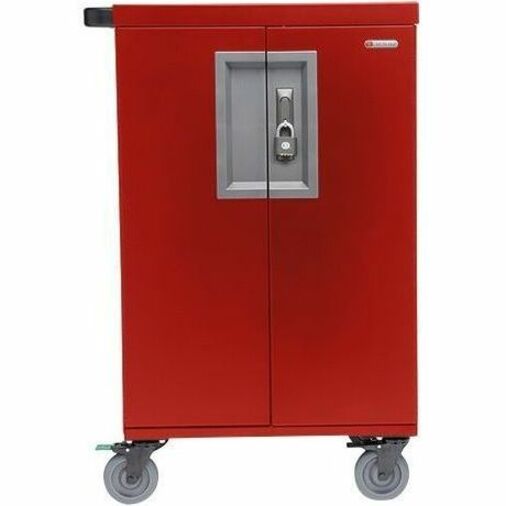 45X COREX, REAR PANEL, RED
