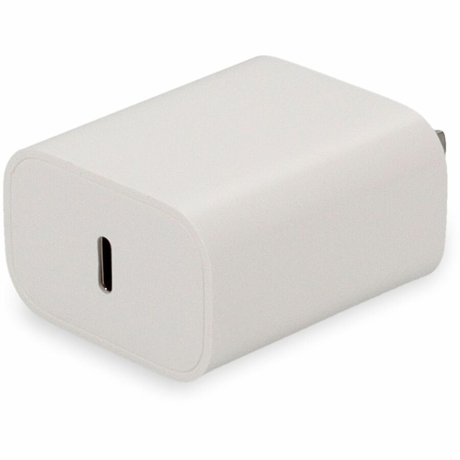 WALL PLUG TO USB 3.1 TYPE (C) 5V 3A WHITE WALL CHARGE