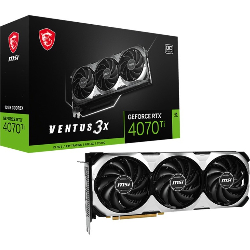 GEFORCE RTX 4070 TI VENTUS 3X 12G