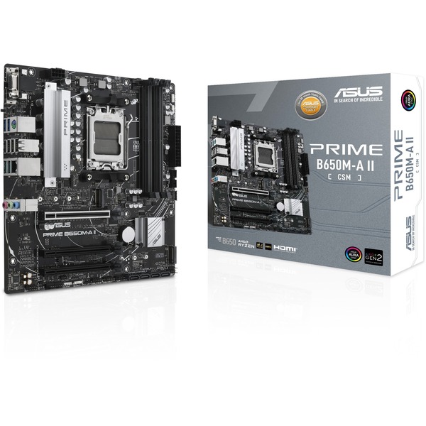 ASUS PRIME B650M-A II-CSM Micro-ATX commercial motherboard