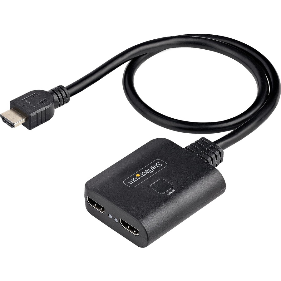 2-Port HDMI Splitter, 4K 60Hz
