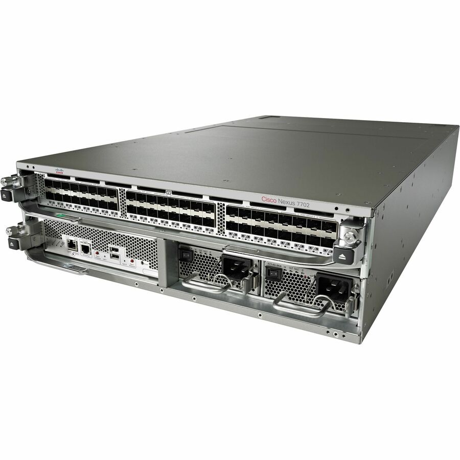 NEXUS 7700 2 SLOT CHASSIS, NO PS, FANINCLUDED REMANUFACTURED