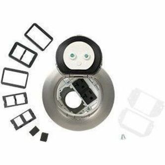 4IN PREWIRED SURFACE DUP SN