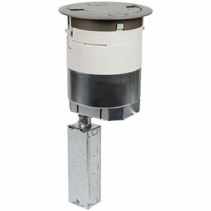 6IN 3HR SURFACE CVR STN NICKEL