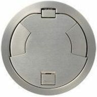 8IN FLUSH STYLE TR CVR ASSEMBLY SN