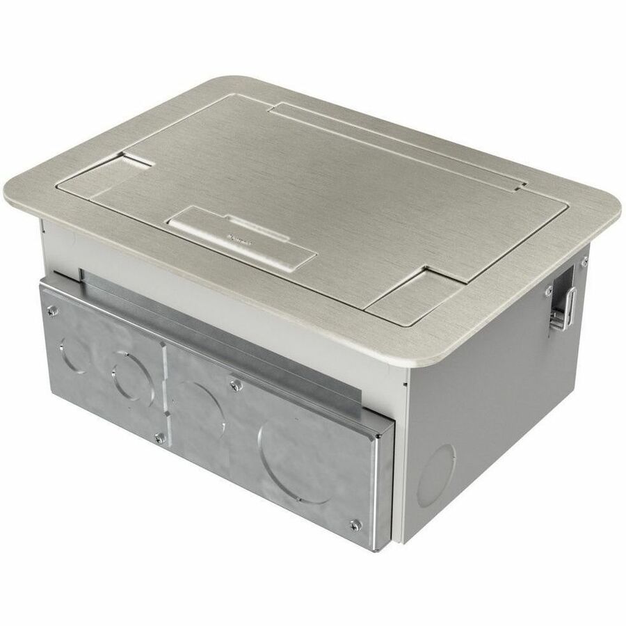 EVO FLR BX FLUSH CVR SOLID LID