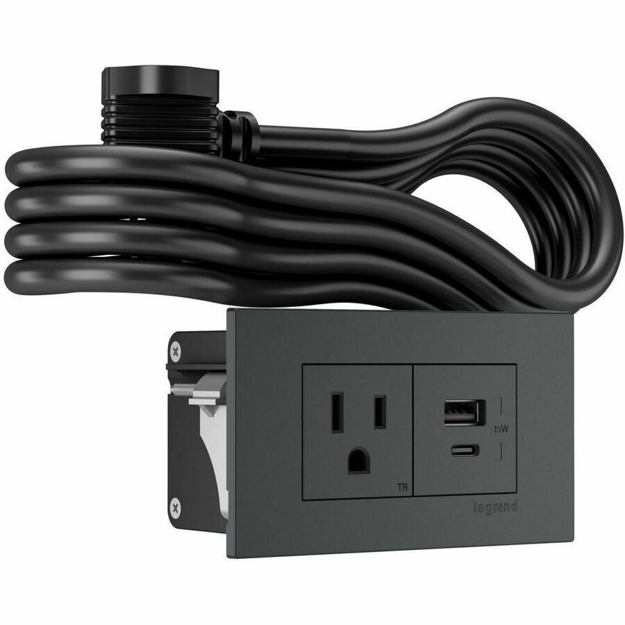 DASH FPC 1OL,1 USB A/C,GRAPHITE