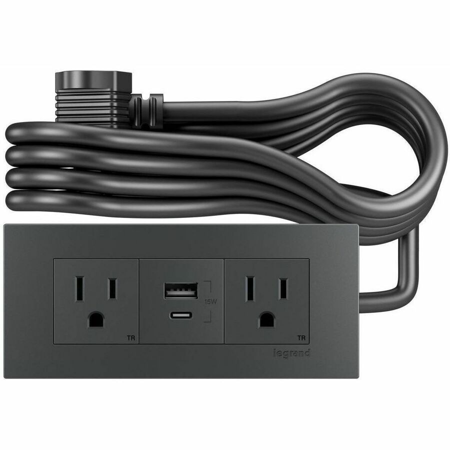 DASH FPC 2OL,1 USB A/C,GRAPHITE