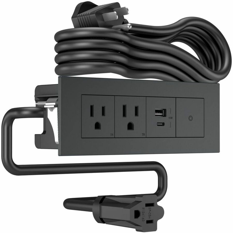 DASH FPC 2OL,1 USB A/C,1 PBS,GRAPHITE