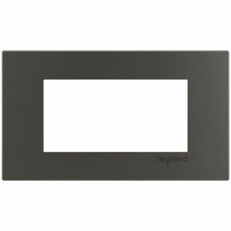 2 GANG TRIM PLATE BRONZE