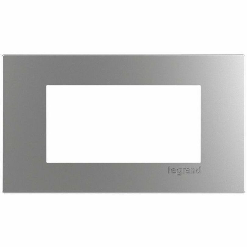 2 GANG TRIM PLATE STAINLESS