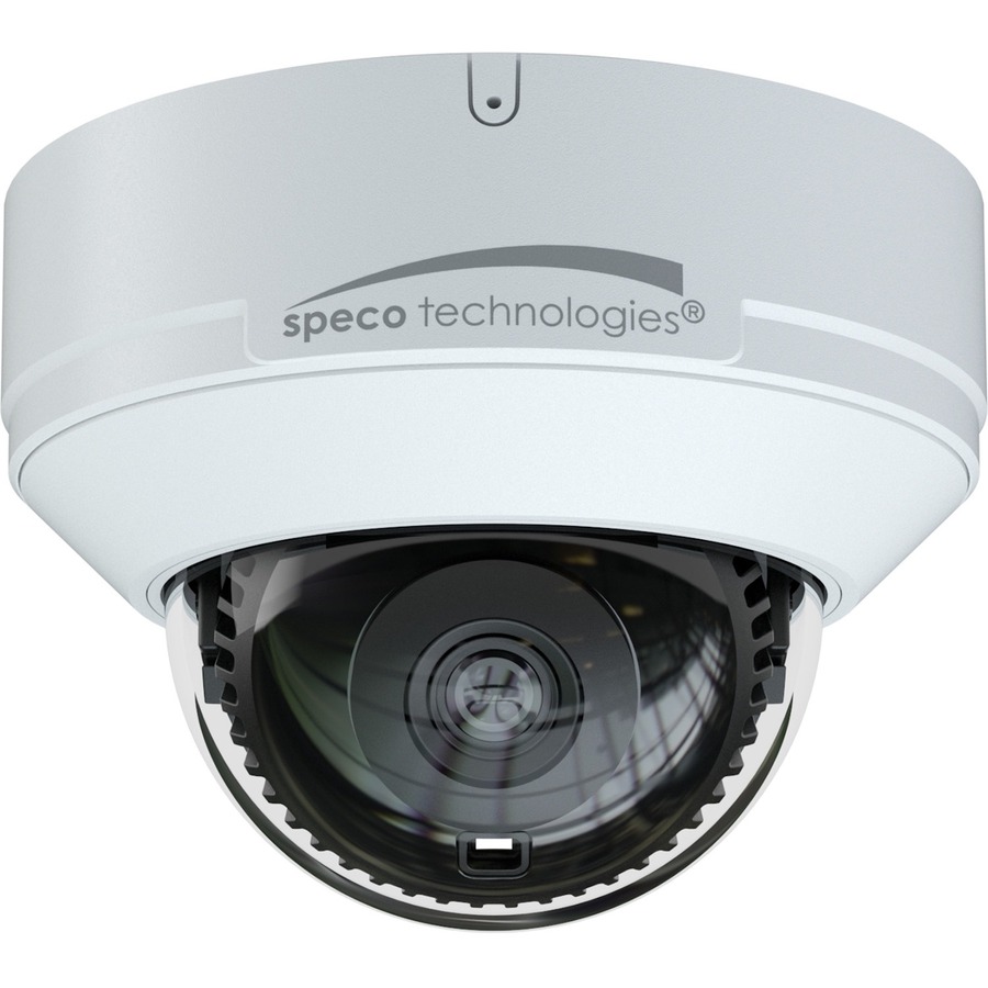 4MP IP DOME CAMERA WITH IR, WDR, 2.8MM FIXED LENS,, NDAA, WHITE