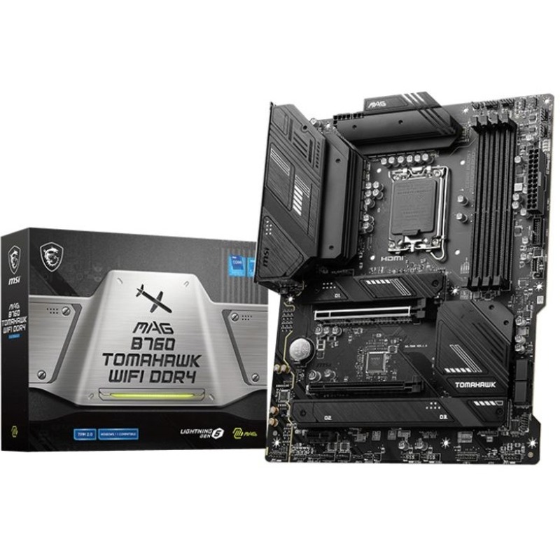 MAG B760 TOMAHAWK WIFI DDR4