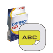 DY D1 24MMX7M BLK/YLW TAPE
