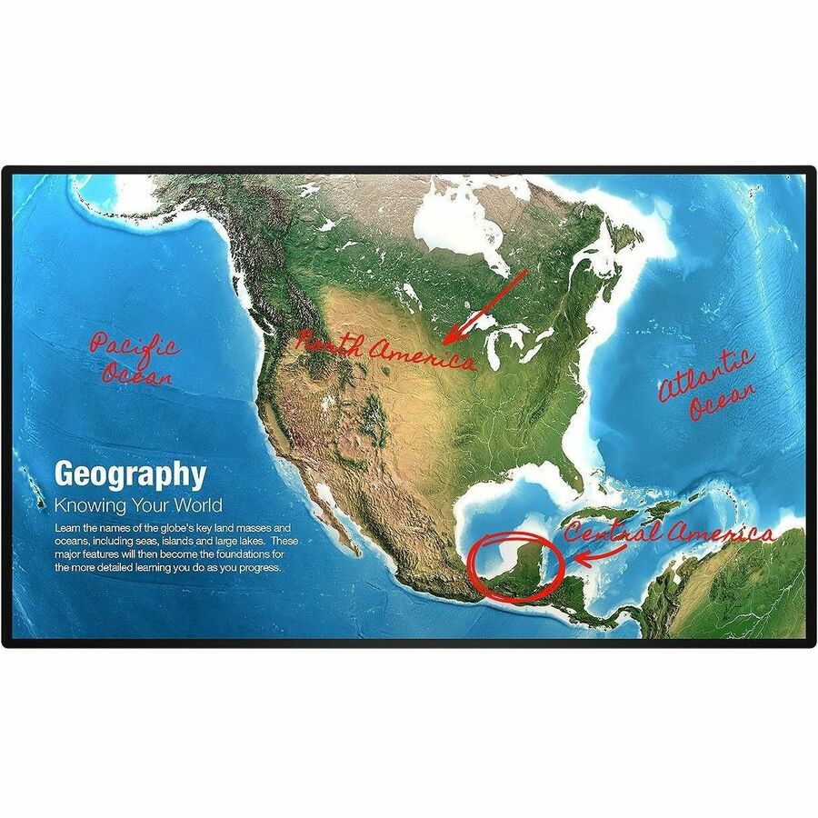 65IN SHARP NEC INTERACTIVE