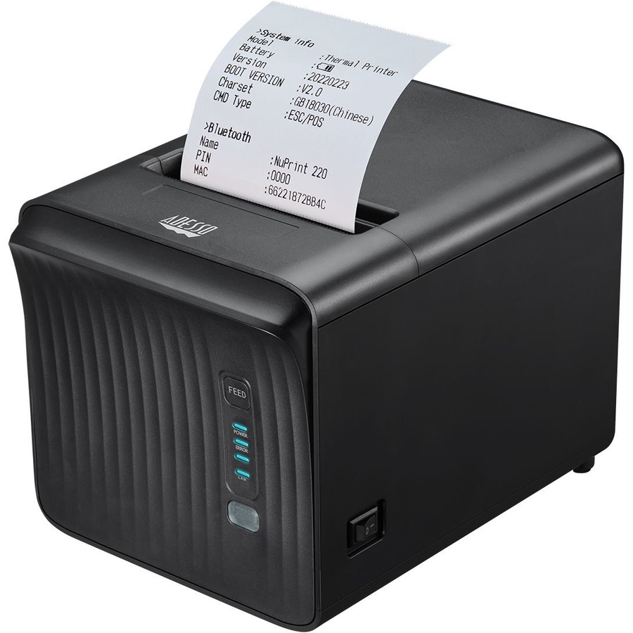 Nuprint330- 3 (80mm) Network Interface Thermal Receipt Printer - Lan,usb - Max 9