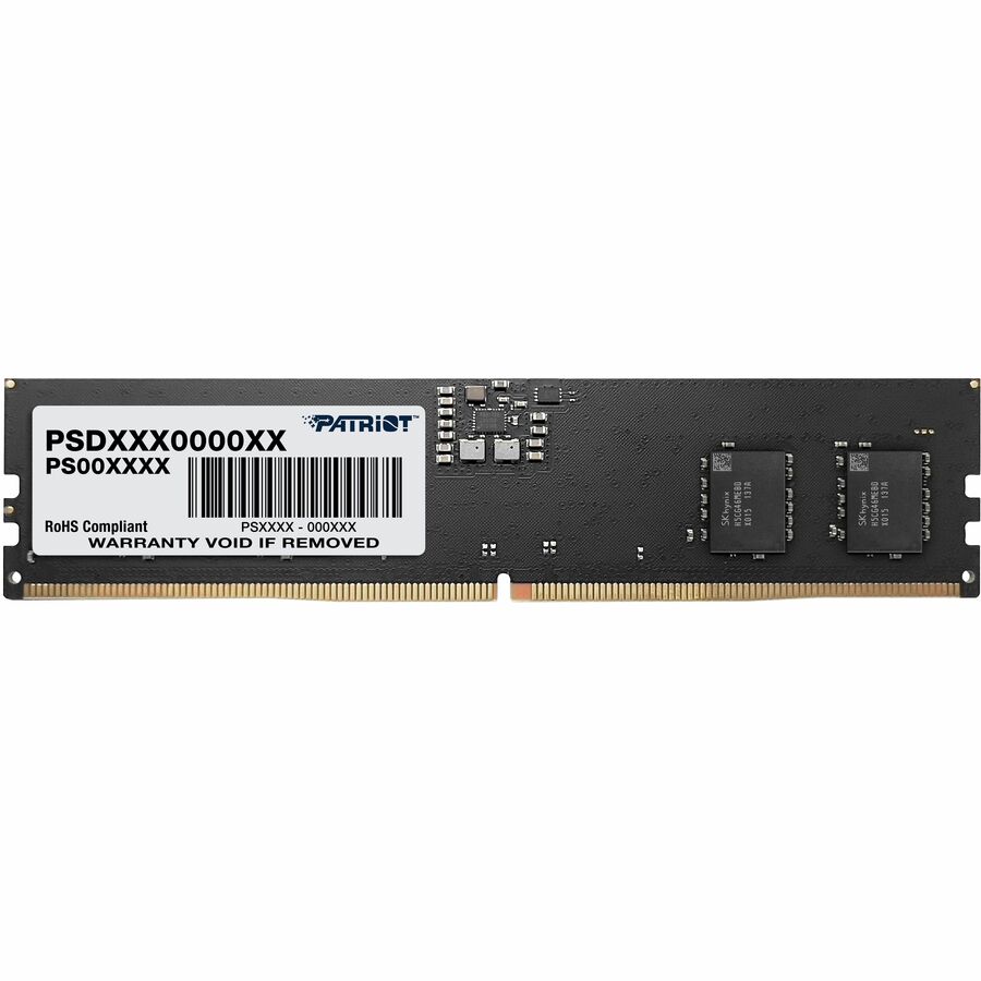 PATRIOT SL DDR5 32GB 4800MT/S UDIMM 2GX16 2R