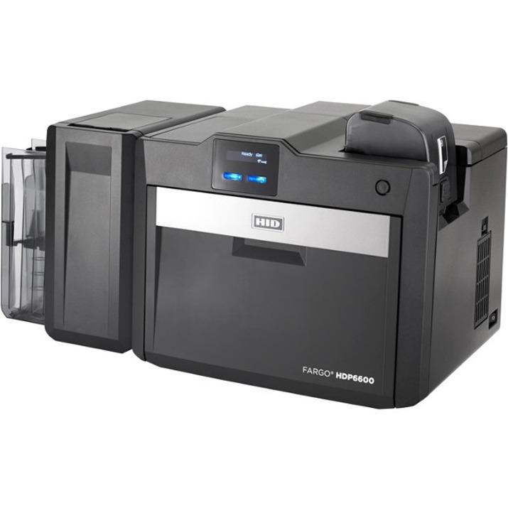 Hdp6600 Dual-Side Printer with Two Patch Material Laminator and Contactless Encoder