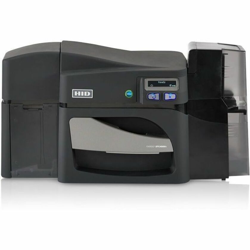 DTC4500E DUAL-SIDE PRINTER WITH DUAL-SIDE LAMINATION