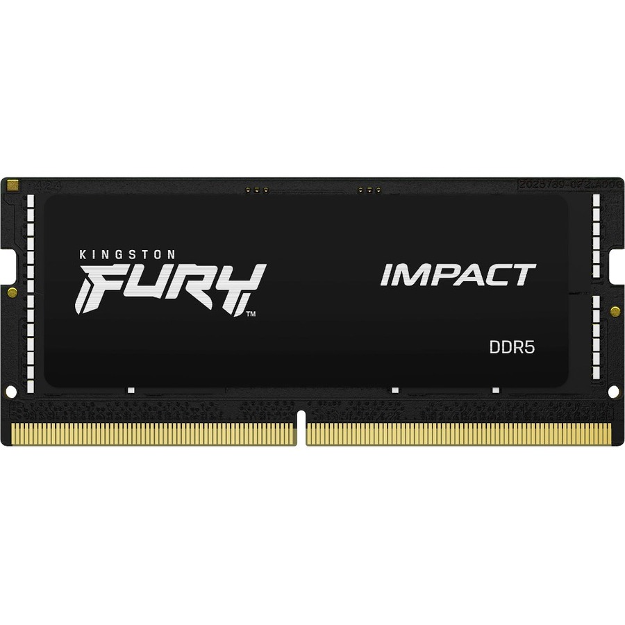 64GB 5600MT/S DDR5 CL40 SODIMM (KIT OF 2) FURY IMPACT PNP