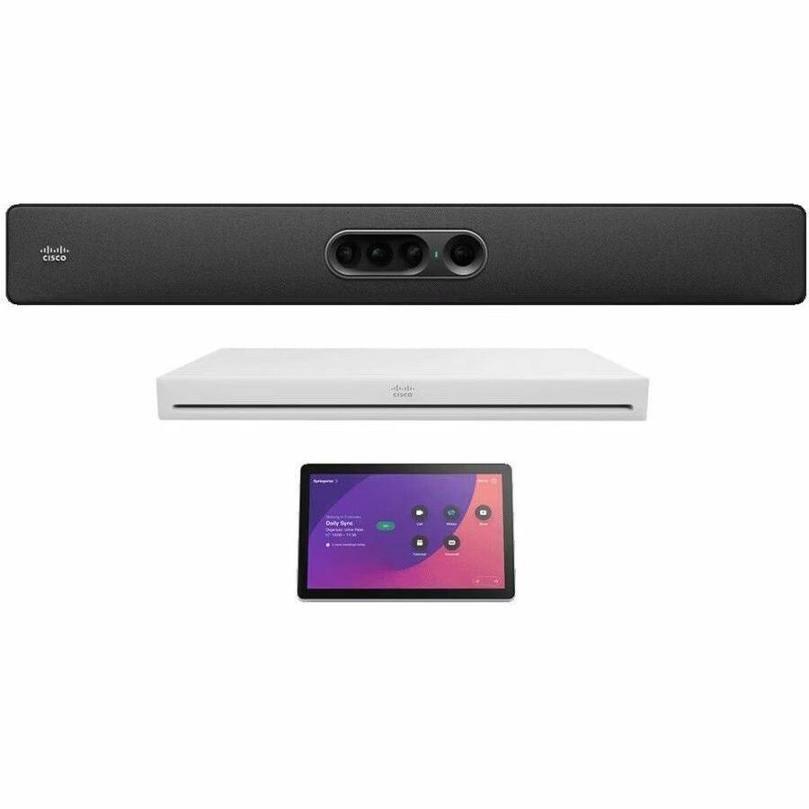 Cisco Room Kit Eq, Quad Cam, Carbon Black