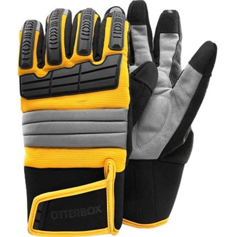 HARDLINE INSULATED GLOVE LARGE SULPHUR ROCK EN388:3444