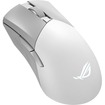 ASUS ROG Gladius III Wireless Gaming Mouse - Optical - Cable/Wireless - Bluetooth/Radio Frequency - 2.40 GHz - Rechargeable - 1 Pack - USB 2.0 Type A - 36000 dpi - Asymmetrical