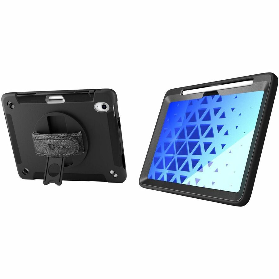 EXTREME SHIELD FOR iPad 10 MAX CASES Black | Rugged Case, 10.9 in