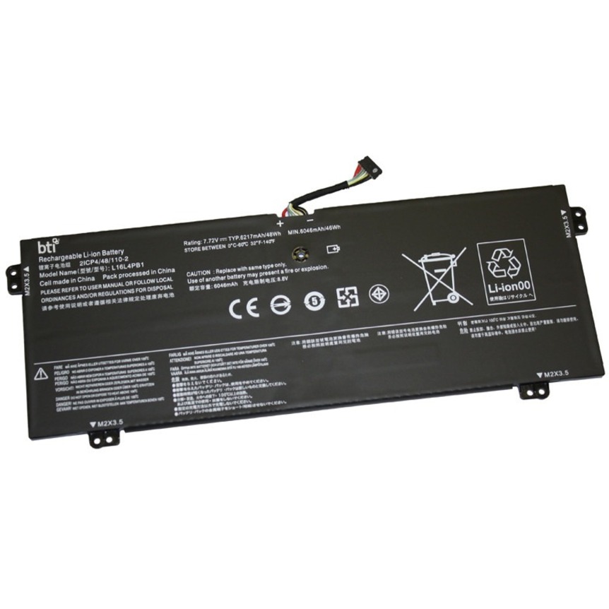 REPLACEMENT BTI BATTERY FOR LENOVO YOGA 720-13IKB, 720-13IKB 80X6, L16C4PB1, L16