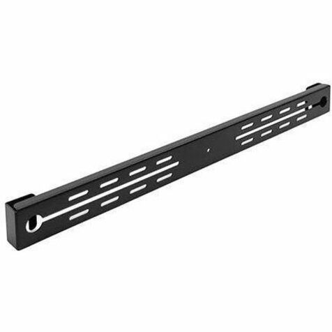 EXPLORER TV CART SOUND BAR MOUNT, STORM BLUE, THE CART SUPPORTS DISPLAYS WITH MO