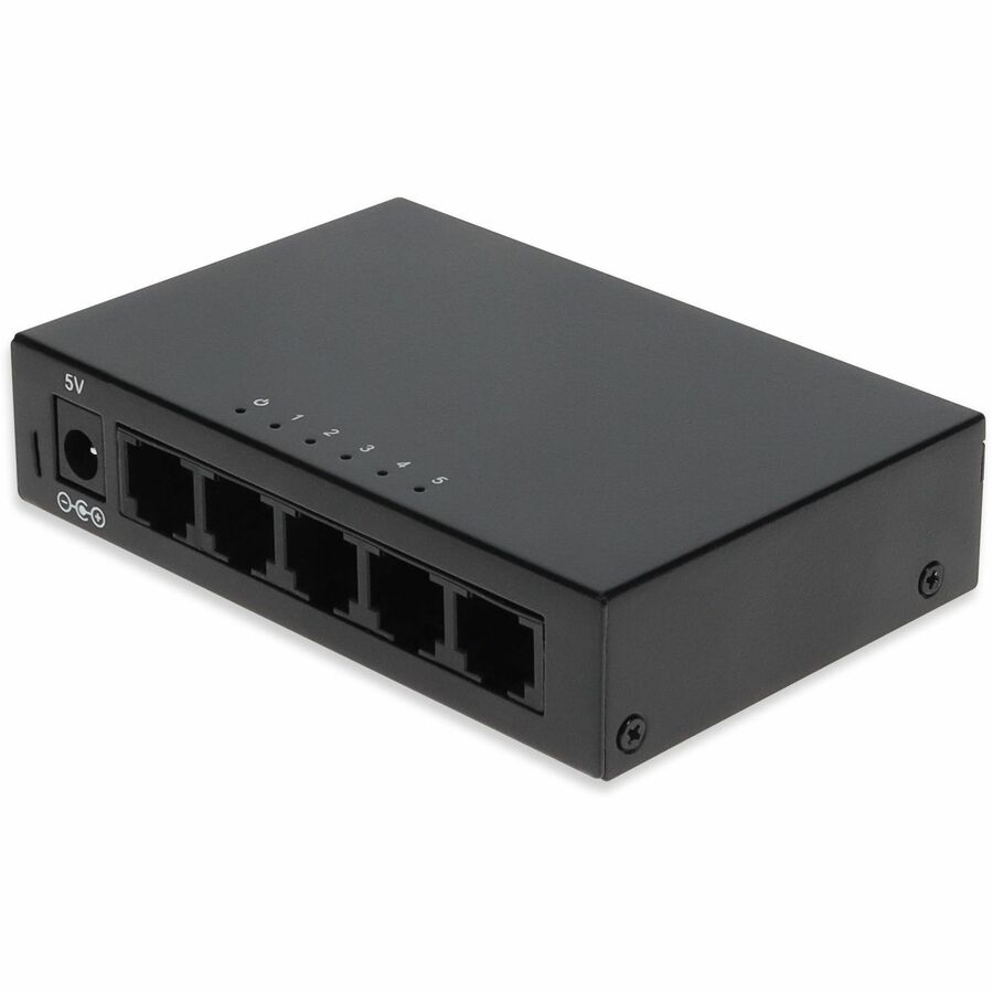5x 10/100/1000base-Tx (Rj-45) 0 to 40c Ethernet Switc