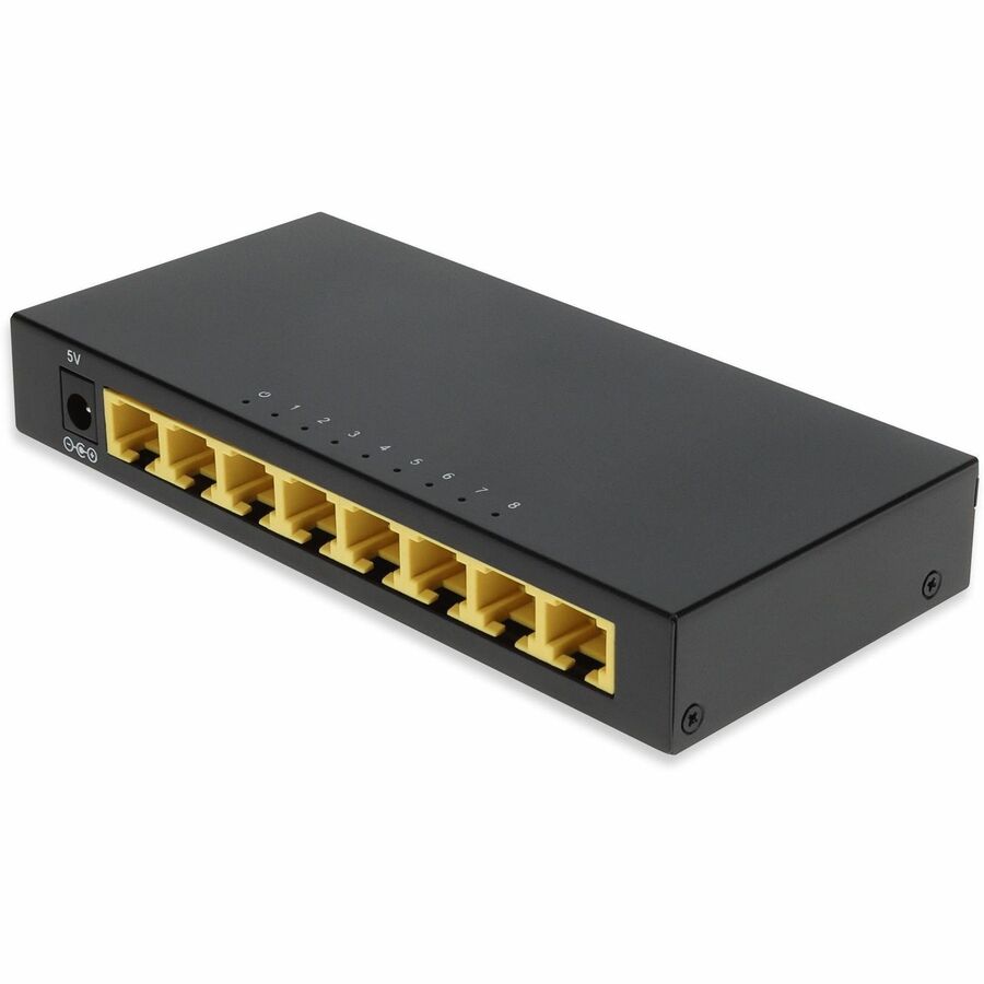 8x 10/100/1000base-Tx (Rj-45) 0 to 40c Ethernet Switc