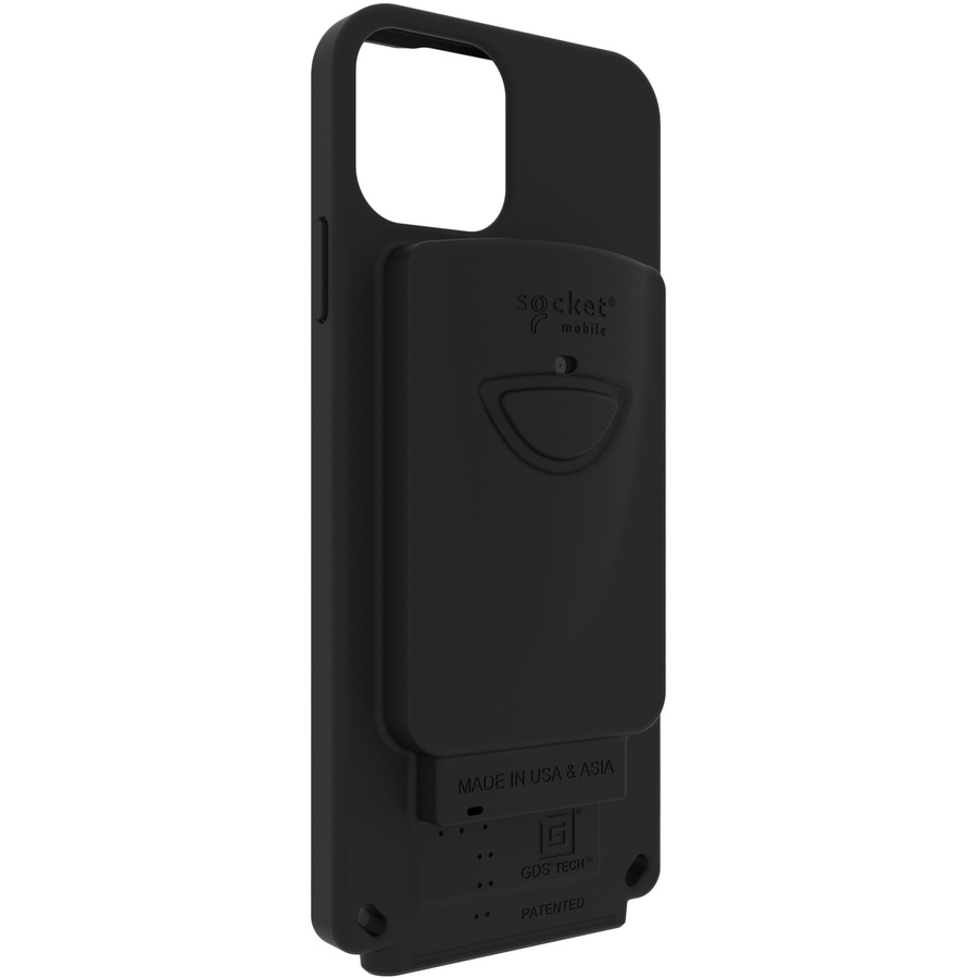 DURASLED DS840, UNIVERSAL BARCODE SLED READER FOR IPHONE 12/13/14 & IPHONE 12/13
