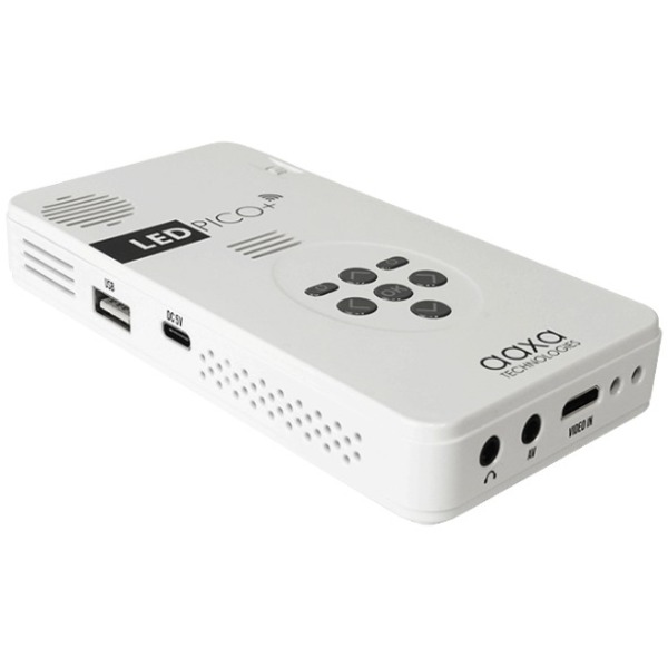 AAXA Pico Plus Mini Portable Projector with Battery