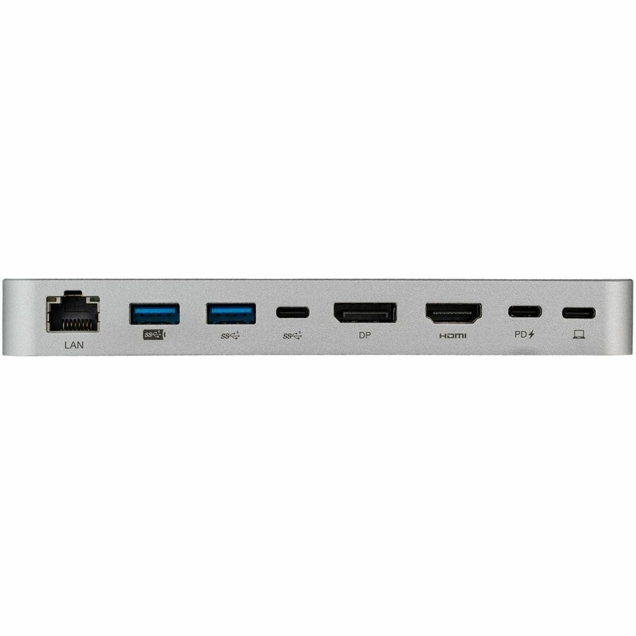 PORTABLE DOCKING STATION - ADAPTER USB TYPE-C TO USB TYPE-C/HDMI/DP/RJ45/USB/PD/