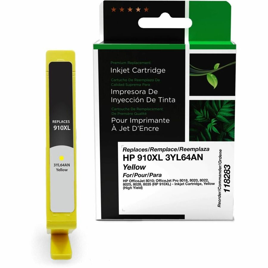 CLOVER IMAGING REMAN FOR HP 962XL 4-PACK HIGH YIELD BLACK,CYAN,MAGENTA,YELLOW IN