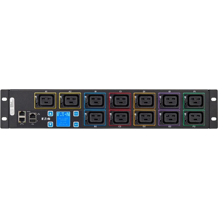 48A METERED INPUT 3-PHASE12X C19,9XC13-0U PDU REMANUFACTURED