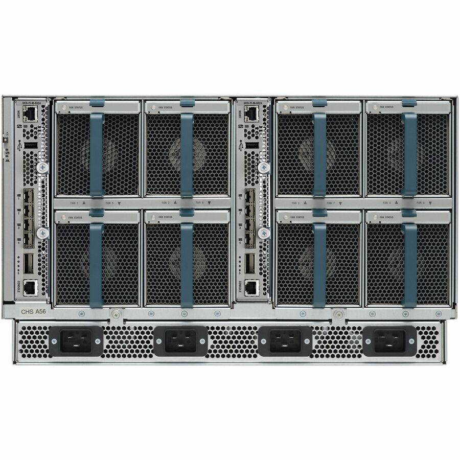 UCS5108BLADECHASSIS200V-380VHVDC0PSU8FANS0FEX REMANUFACTURED