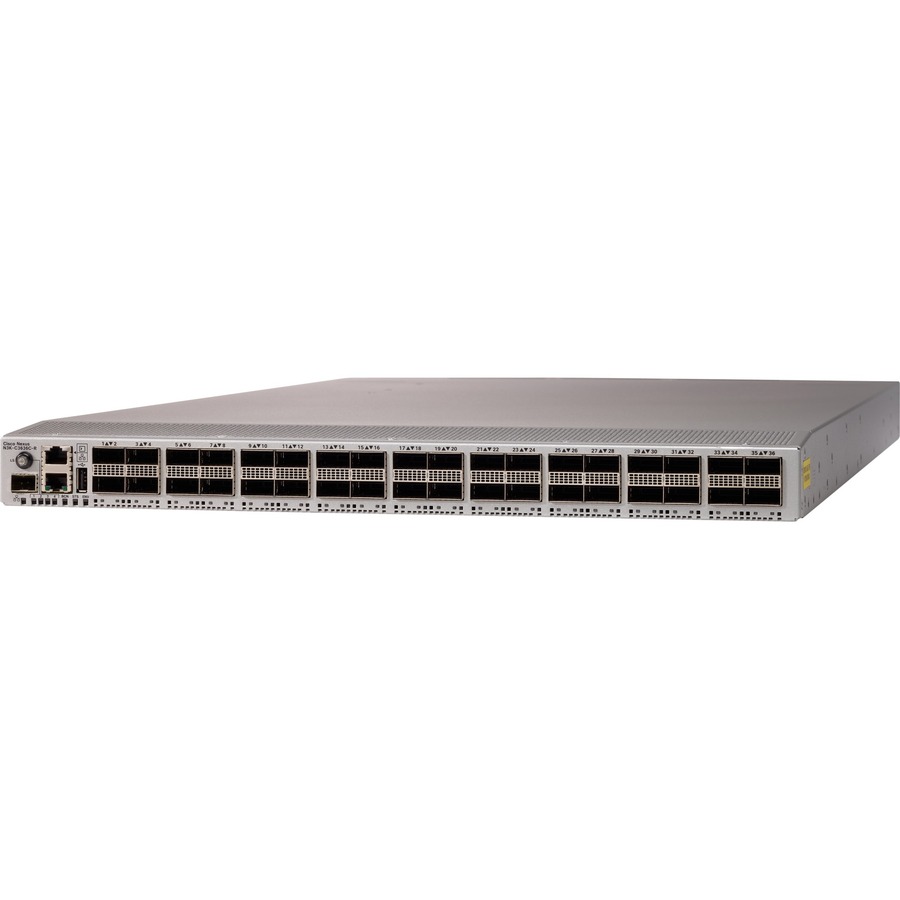 NEXUS 3636C-S SWITCH, 36P QSFP28 MACSEC REMANUFACTURED