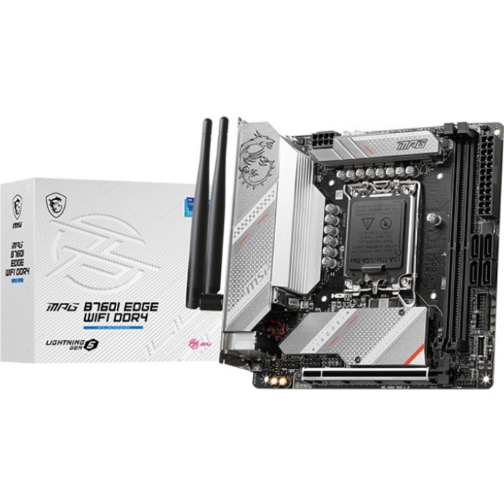 MPG B760I EDGE WIFI DDR4