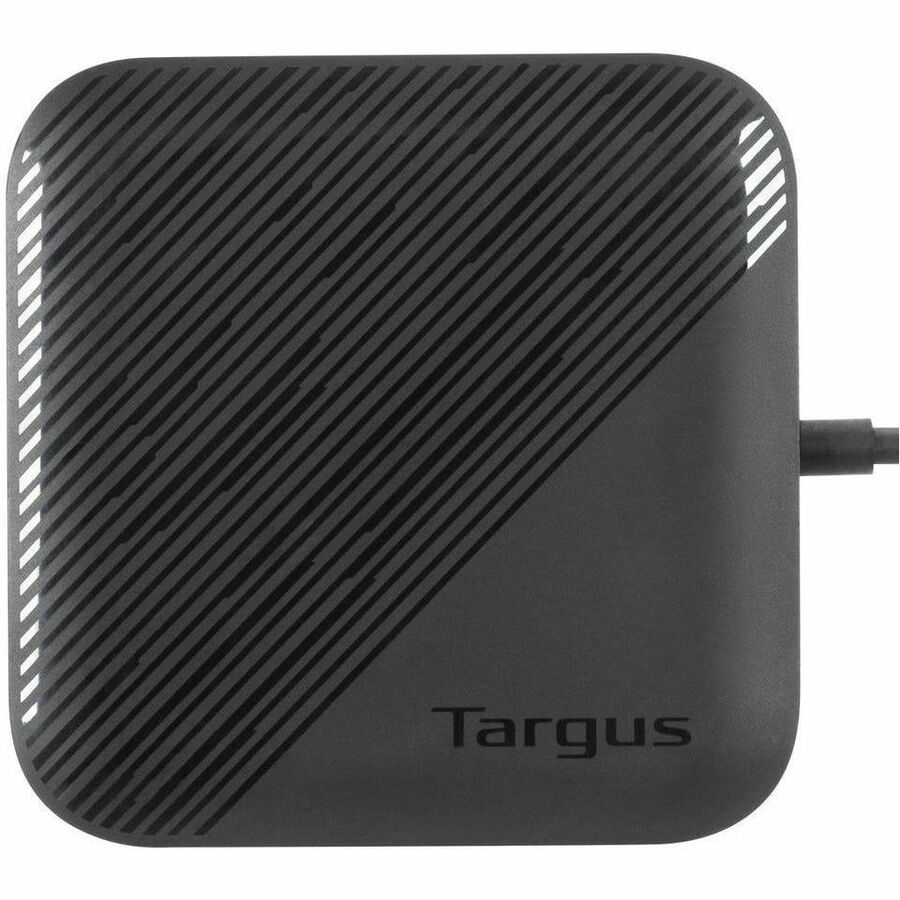 TARGUS USB4 Dual Video Alt Mode Travel Dock with 80W FRS Power Pass-Thru