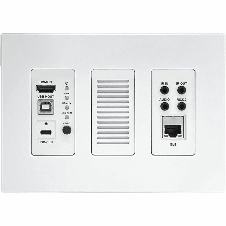 ZYPER4K-XS ENCODER WALLPLATE-US