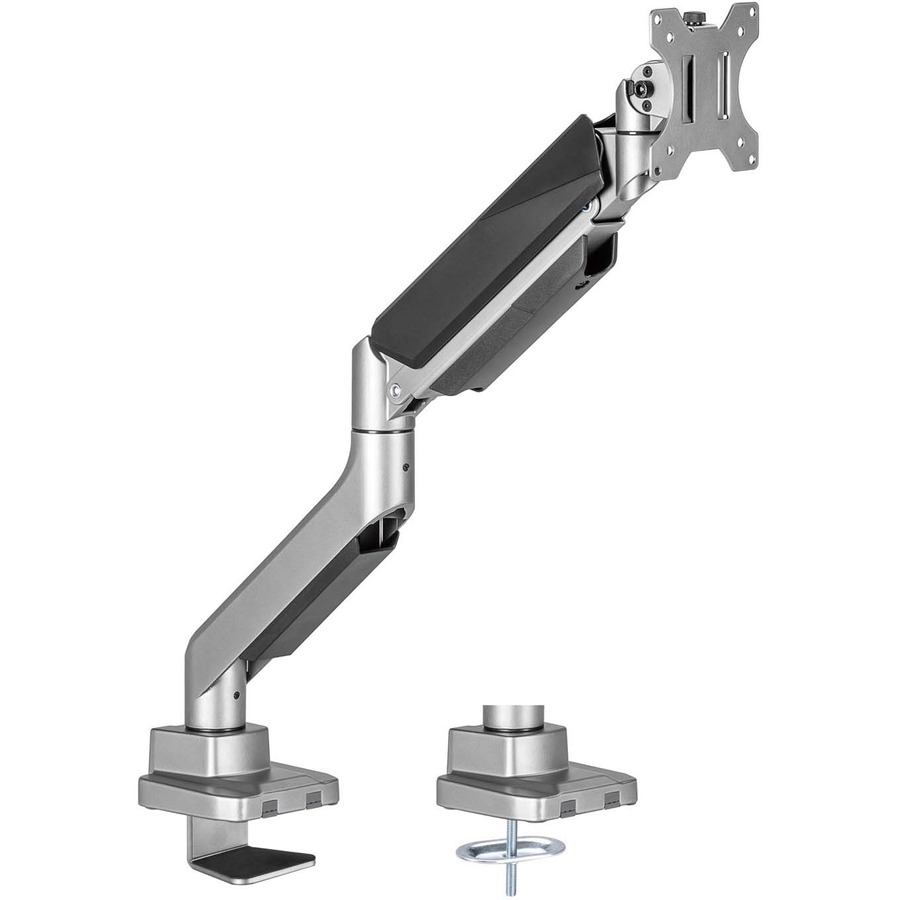 HEAVY DUTY SINGLE MONITOR MOUNT ARTICULATING ARM