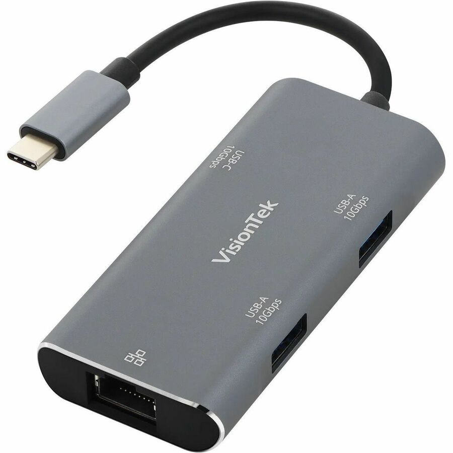 USB-C HUB WITH ETHERNET (2X USB-A 10GBPS 1X USB-C 10GBPS)