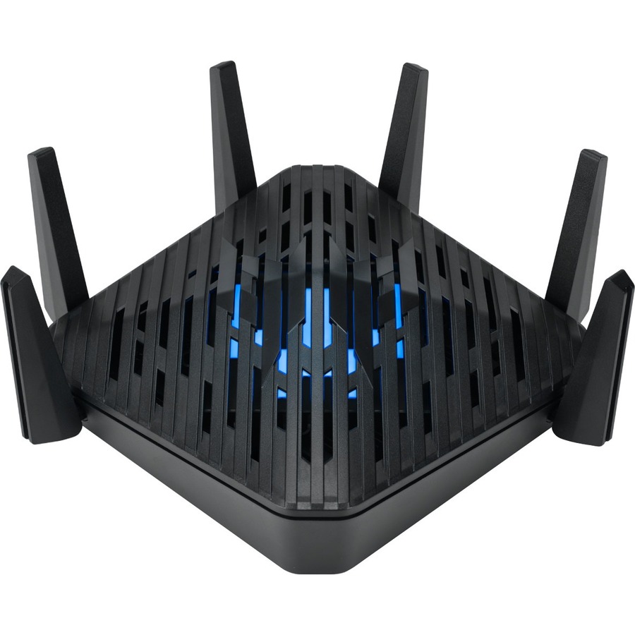 THE NEWLY OPENED 6E TRIBAND ONLY ALLOWS YOU TO HIT PEAK SPEEDS, UP TO 7.8GBPS, W