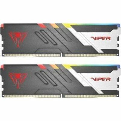 PATRIOT VIPER VENOM DDR5 32GB 6800MT/S RGB CL34 BLK/SIR HS DUAL KIT